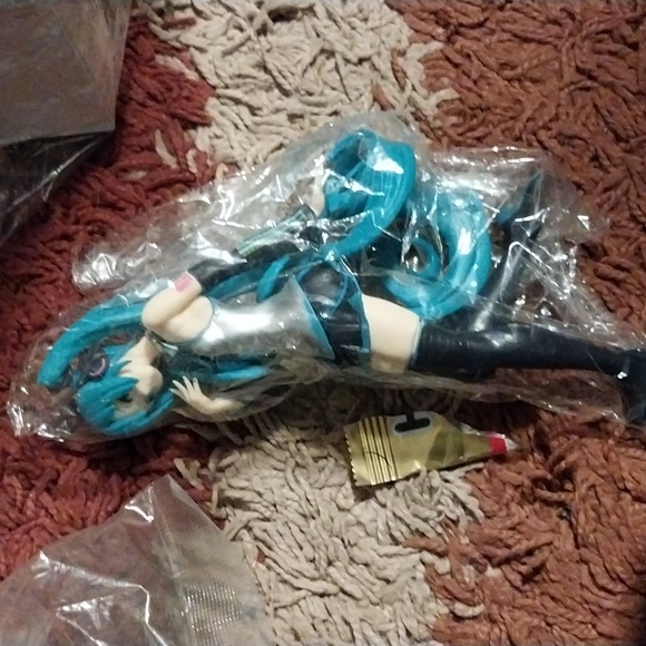 Hatsune Miku Noodle Stopper Figure Villian Ver. - Picture 3 of 4